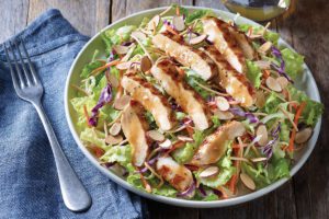 Grilled Chicken Salad