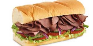 Roast Beef Grinder