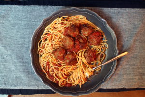 Spaghetti with Meatballs